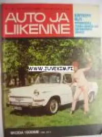 Auto ja Liikenne 1968 nr 9, Käytetty öljy, Uusia liikennemerkkejä, Inarista Kittilään, Fiat 238, ym.