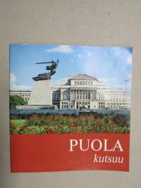 Puola kutsuu  -matkailuesite 1970-luvulta