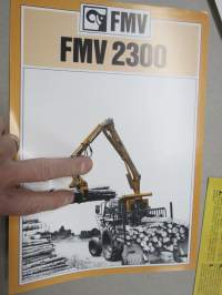 FMW 2300 kuormain -myyntiesite