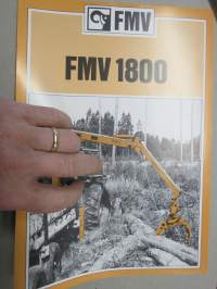 FMW 1800 kuormain -myyntiesite