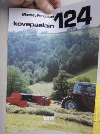 Massey-Ferguson 124 kovapaalain -myyntiesite