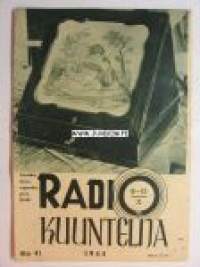 Radiokuuntelija 1944 nr 41
