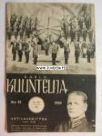 Radiokuuntelija 1944 nr 45