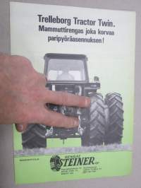 Trelleborg Tractor Twin traktorinrenkaat -myyntiesite