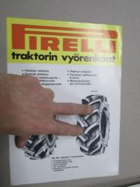 Pirelli traktorinrenkaat -myyntiesite