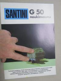 Santini G 50 noukinvaunu -myyntiesite