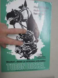 Turun Diesel moottori- ja konekorjaamo -myyntiesite