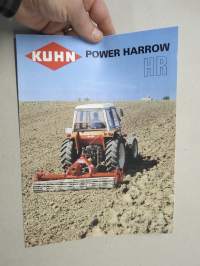 Kuhn power harrow (tasausäes?) -myyntiesite