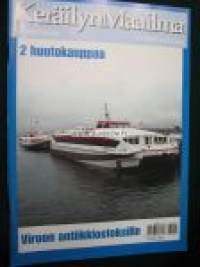 Keräilyn Maailma 2003 nr 4. Hummel-pienoispatsaat. Purjelaivat kiiltokuvissa. Jääkärikortit