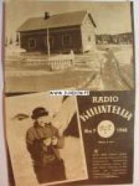 Radiokuuntelija 1946 nr 7