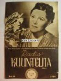 Radiokuuntelija 1948 nr 40