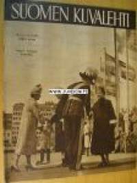 Suomen Kuvalehti 1952 nr 22, erikoisreportaasi Uusikaupunki (haastattelut: V.V. Paaso, Ilmari kallio, Elin Uimo, Eskil Hellsten, Niilo Jussila)