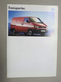 Volkswagen Transporter 1994 -myyntiesite