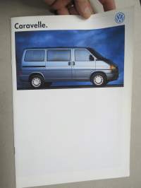 Volkswagen Caravelle 1994 -myyntiesite