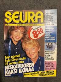 Seura 1985 nr 1, Satu Silvo, Pohjoisen parhaat rinteet