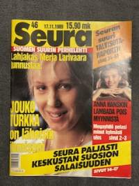 Seura 1989 nr 46, Merja Larivaara, Anna Hanski, Ihminen on kiveä kovempi - Berliinin muurin murtuminen