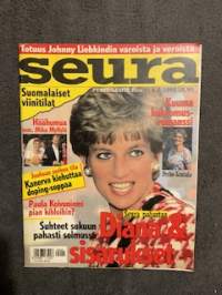 Seura 1995 nr 31, Diana & sisarukset, Mika Myllylän häät, Sauli Lehtonen