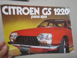 Citroën GS 1220 1973 -myyntiesite