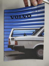 Volvo 240 -myyntiesite