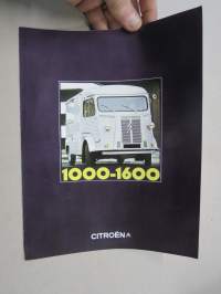 Citroën 100-1600 1972 -myyntiesite