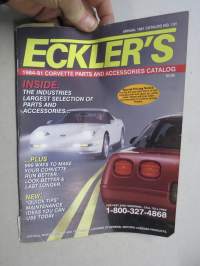 Eckler´s 1984-91 Corvette Parts and Accessories Catalog