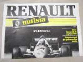 Renault Uutisia 1984 nr 1