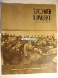 Suomen Kuvalehti 1943 nr 31 (kannessa Mannerheim tarkastamassa laivastoa)