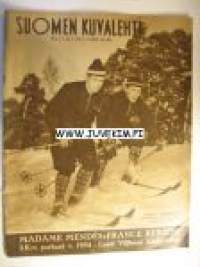 Suomen Kuvalehti 1955 nr 3, Minnesotan suomalaisia, Lauri Viljanen