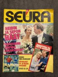 Seura 1986 nr 22, Heidi Herala ja Seppo Maijala - häät, kumpi on parempi Silja vai Viiikinki, Olli Mustonen
