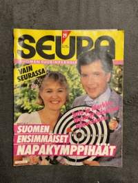 Seura 1986 nr 29, Suomen ensimmäiset Napakymppihäät, Mikko Alatalo, Rick Hudson, Kirka