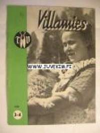 Villamies 1950 nr 3-4