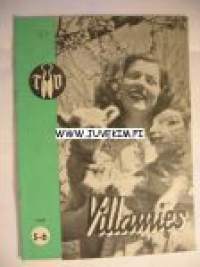 Villamies 1949 nr 5-6