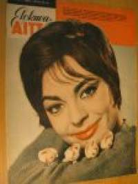 Elokuva-Aitta 1961 nr 6 (kannessa Anneli Sauli), Doris Day story II. Marilyn Monroe 2 kuvaa, toinen mainoskuva.