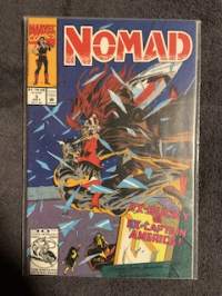 Nomad Ex-bucky vs ex-captain America! Marvel Comics 3 july 1993