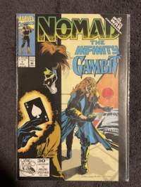 Nomad The Infinity Gambit Marvel Comics 7 November 1993