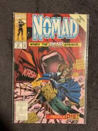 Nomad When the roar speaks… Marvel Comics 12 April 1993