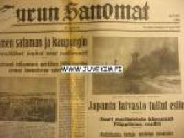 Turun Sanomat 1944 26. lokakuuta