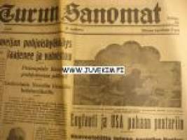 Turun Sanomat 1944 18. tammikuuta