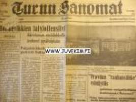 Turun Sanomat 1944 20. tammikuuta