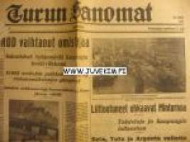 Turun Sanomat 1944 21. tammikuuta