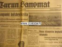 Turun Sanomat 1944 3. helmikuuta