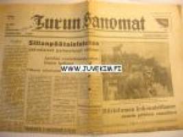 Turun Sanomat 1944 12. helmikuuta