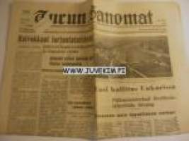 Turun Sanomat 1944 23. maaliskuuta