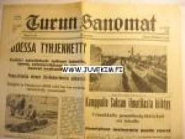 Turun Sanomat 1944 11. huhtikuuta