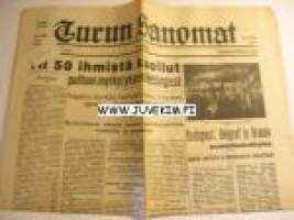 Turun Sanomat 1944 18. huhtikuuta