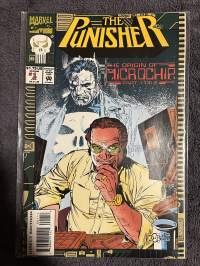 The Punisher 1993 the origin of micaochip part 1 of 2 1 july -comics