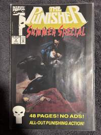 The Punisher 1993 summer special 2 Auguts -comics