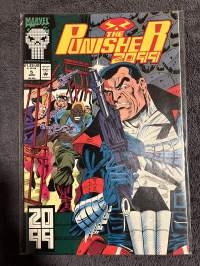 The Punisher 1993 2099 5 June -comics