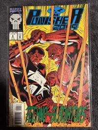 The Punisher 20541 Techno-Gladiators  6 July -comics