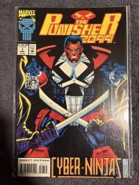 The Punisher 2099 Cyber-ninjaz  7 August -comics